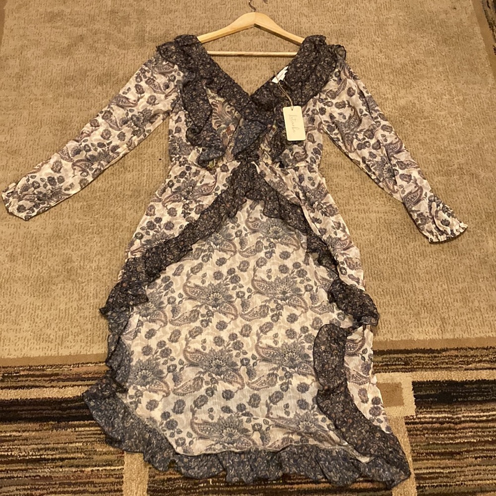Anthropologie High Lo Duster